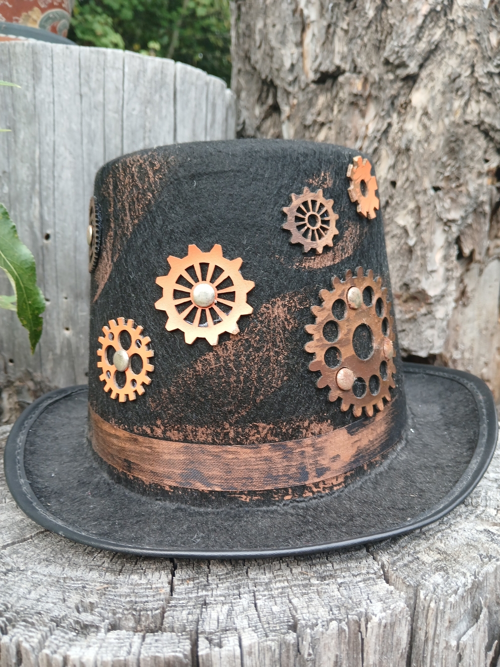 Spirit Halloween Steampunk Top Hat